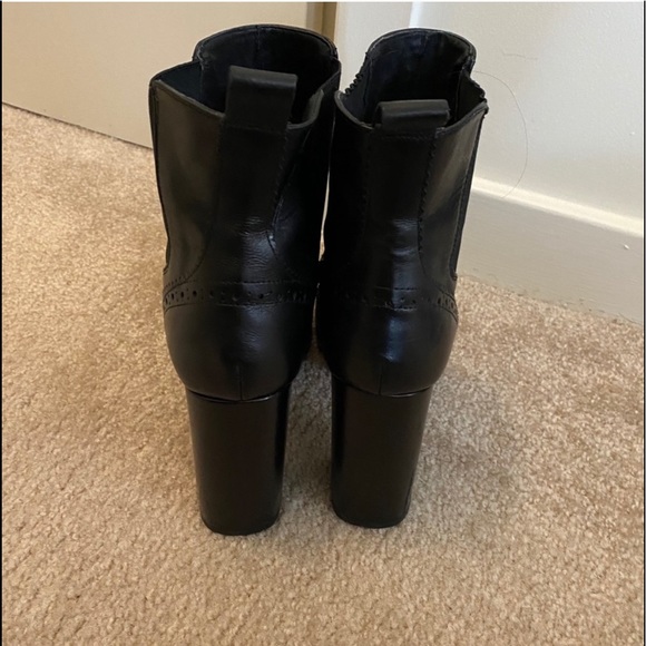 Zara Chelsea leather booties - Picture 5 of 6